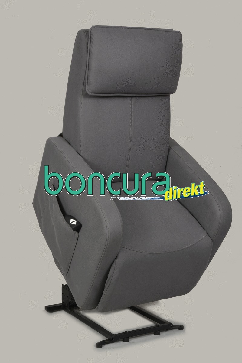 Aufstehsessel 1-motorig Flüssigkeitsabweisender Kunstlederbezug, abnehmbar