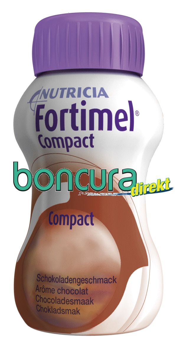 Trinknahrung "Fortimel Compact 2.4" Hochkalorisch bei geringem Trinkvolumen