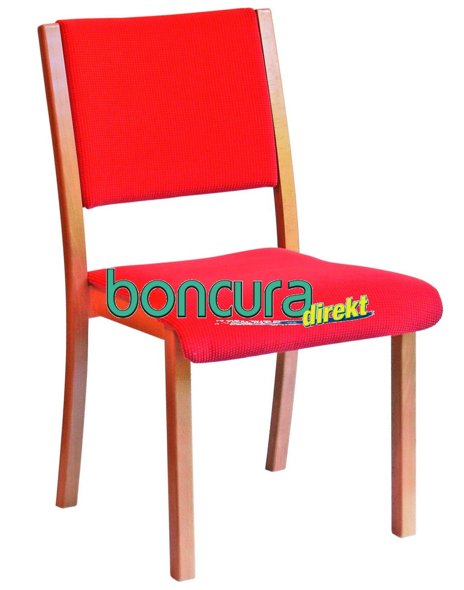 Stuhl, Modell: Mona XP Sitz und Rücken: Gepolstert