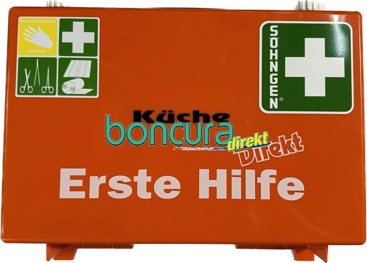 Erste Hilfe Koffer DIN 13 157 Küche