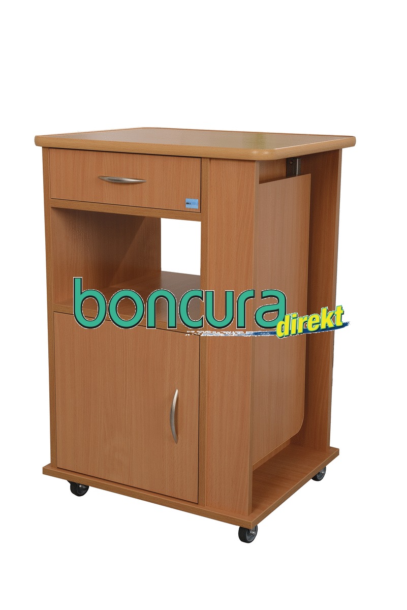 Nachtschrank "notto" Mit seitlichem Betttisch