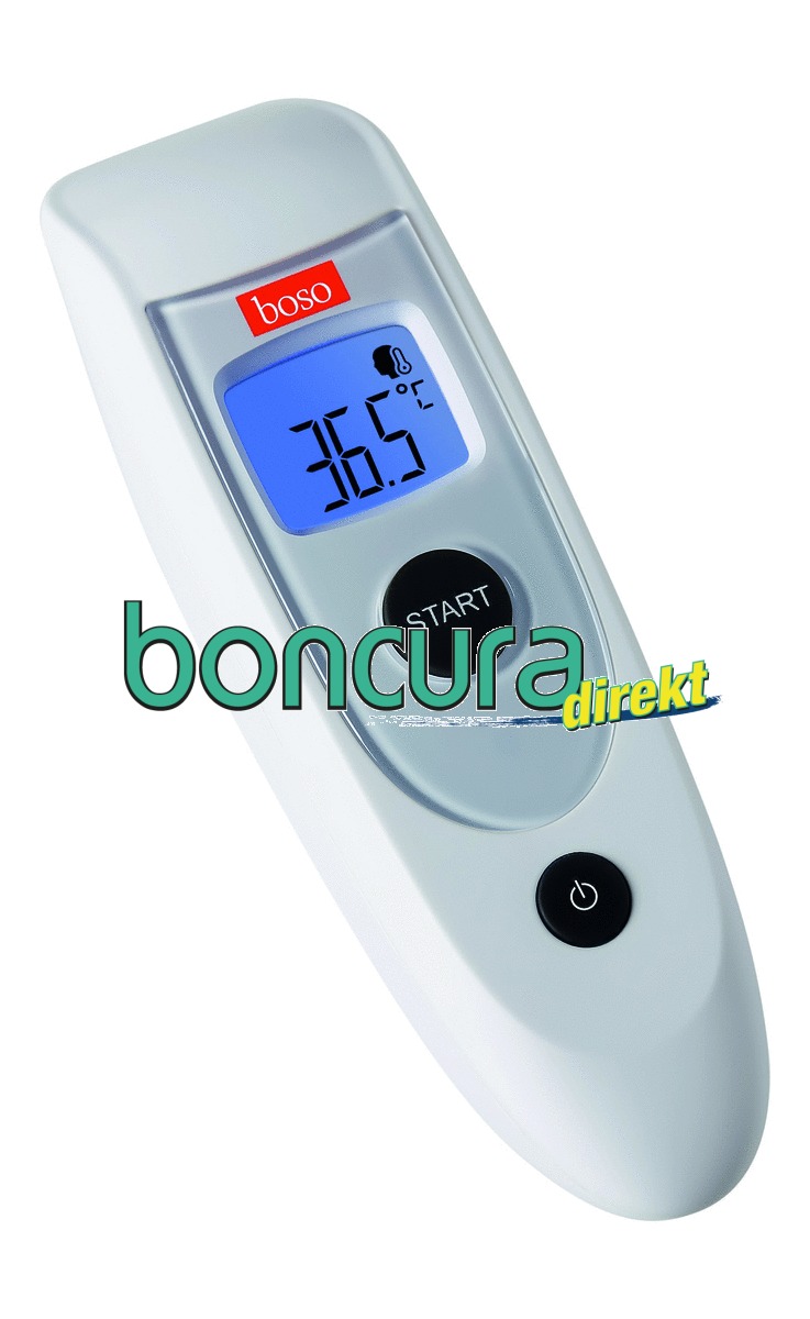 Kontaktloses Infrarot-Fieberthermometer bosotherm diagnostic