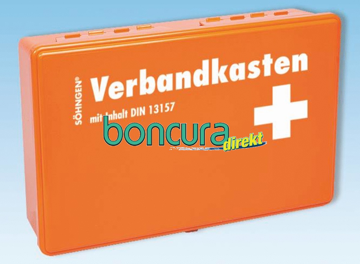 Verbandkasten Kunststoff KIEL DIN 13 157 "Standard"