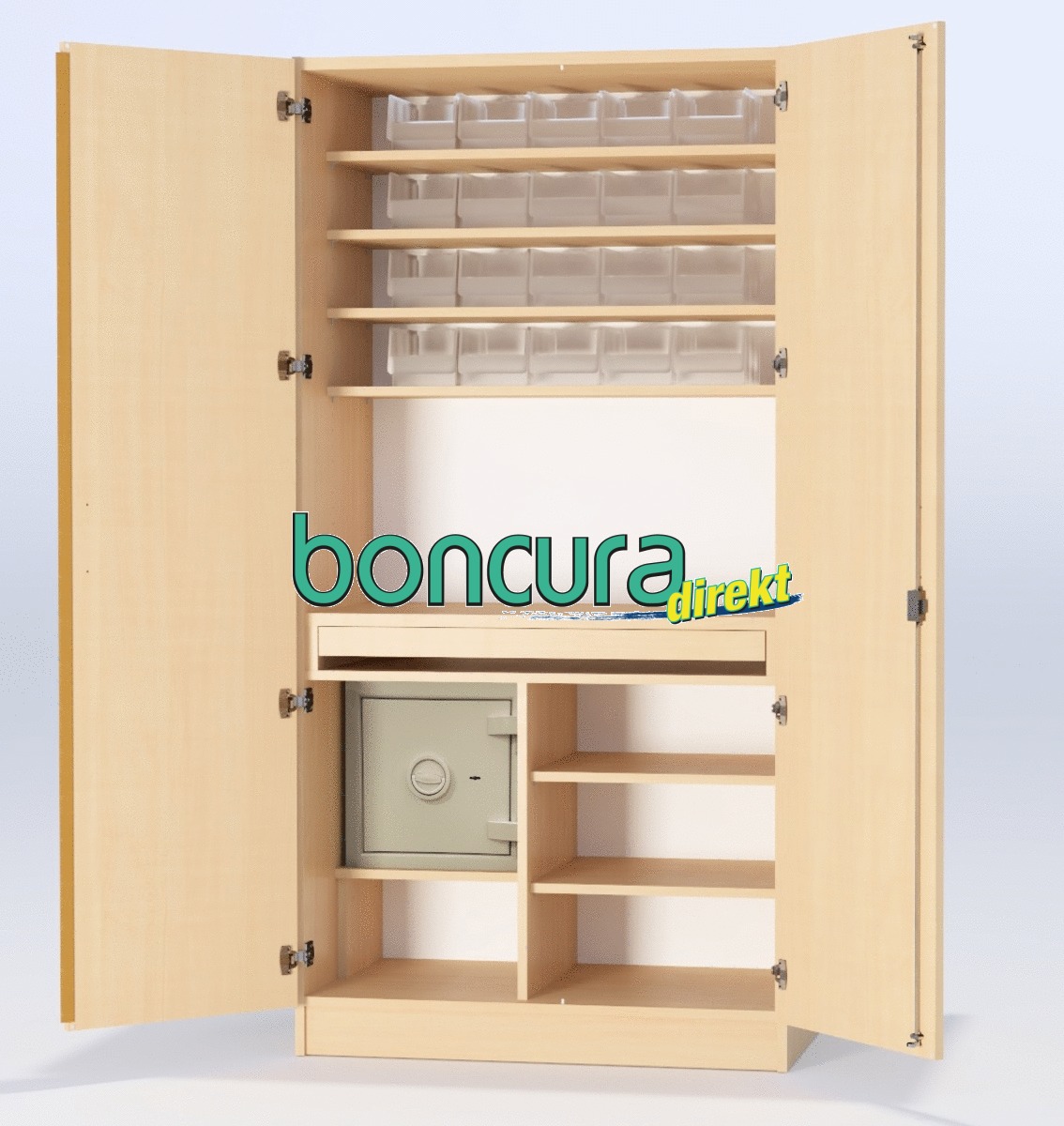 Medikamentenschrank, boni 5 Mit BTM-Tresor nach EN1143-1