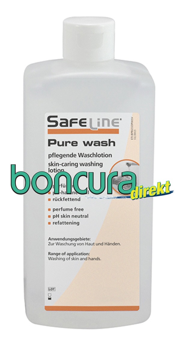 Handwaschlotion Safeline Pure Wash