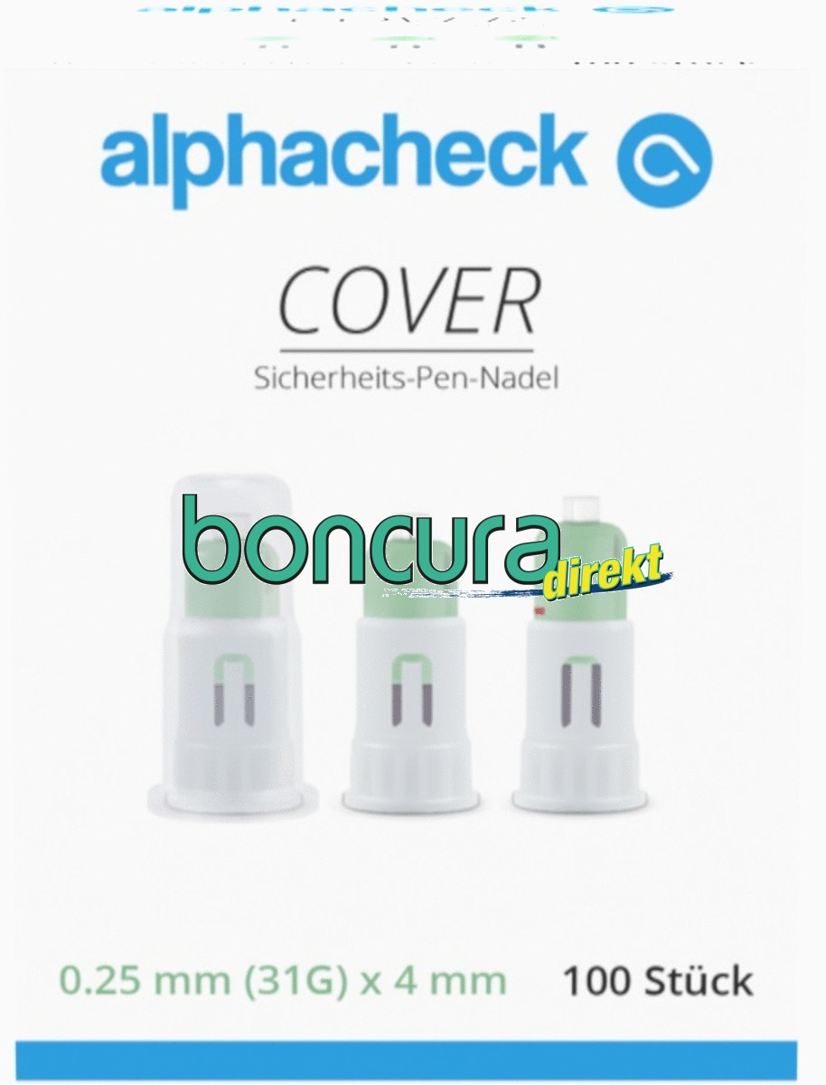 Alphacheck COVER Sicherheits-Pen-Nadeln