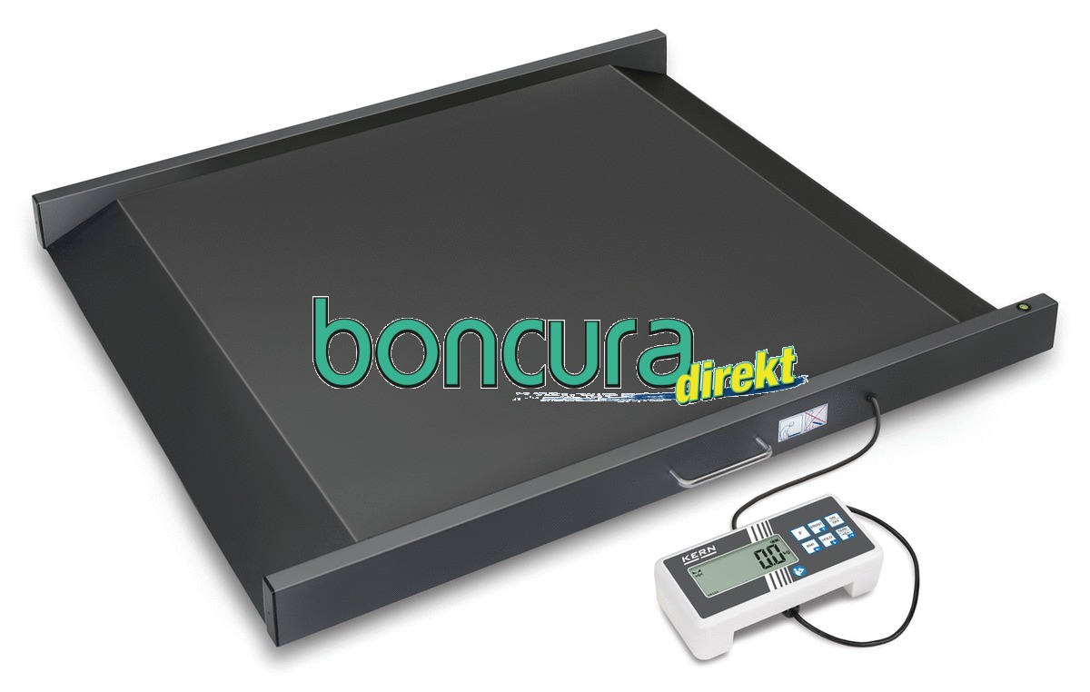 Rollstuhlwaage KERN, bis 300 kg geeicht nach Klasse III