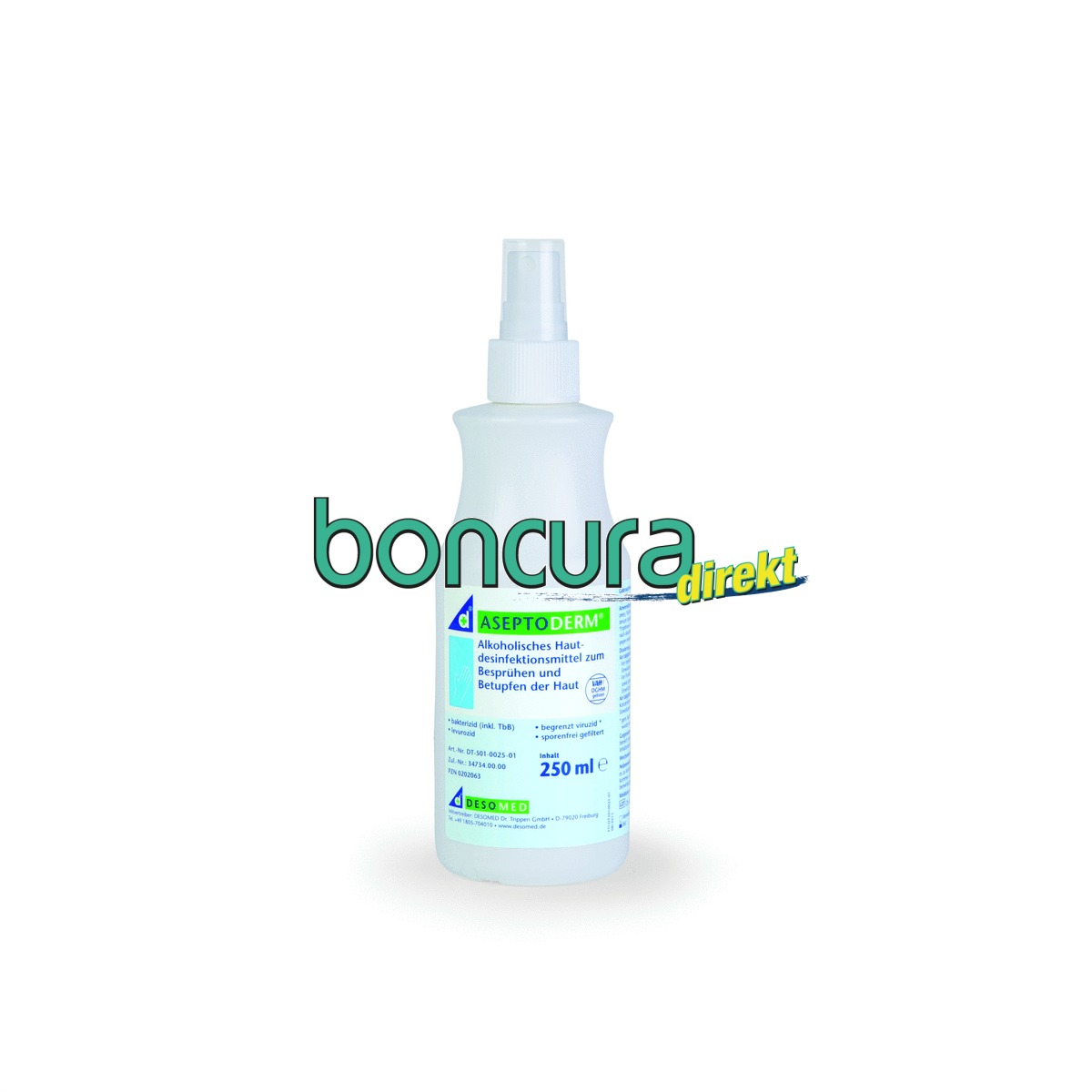 Hautantiseptikum Aseptoderm 250 ml Sprühflasche