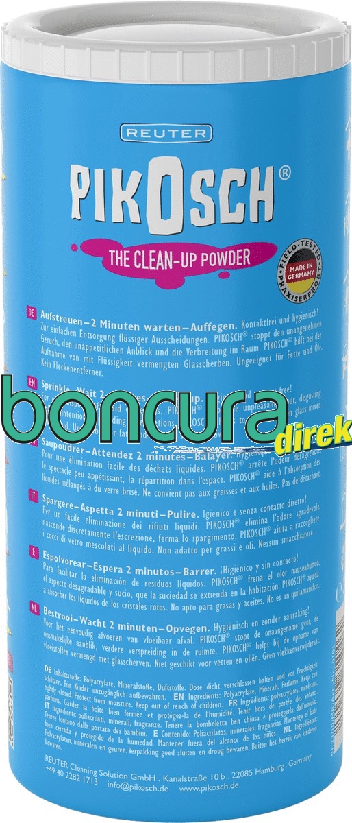 Aufsaugpulver zur Beseitigung von Ausscheidungen 375 g. Dose