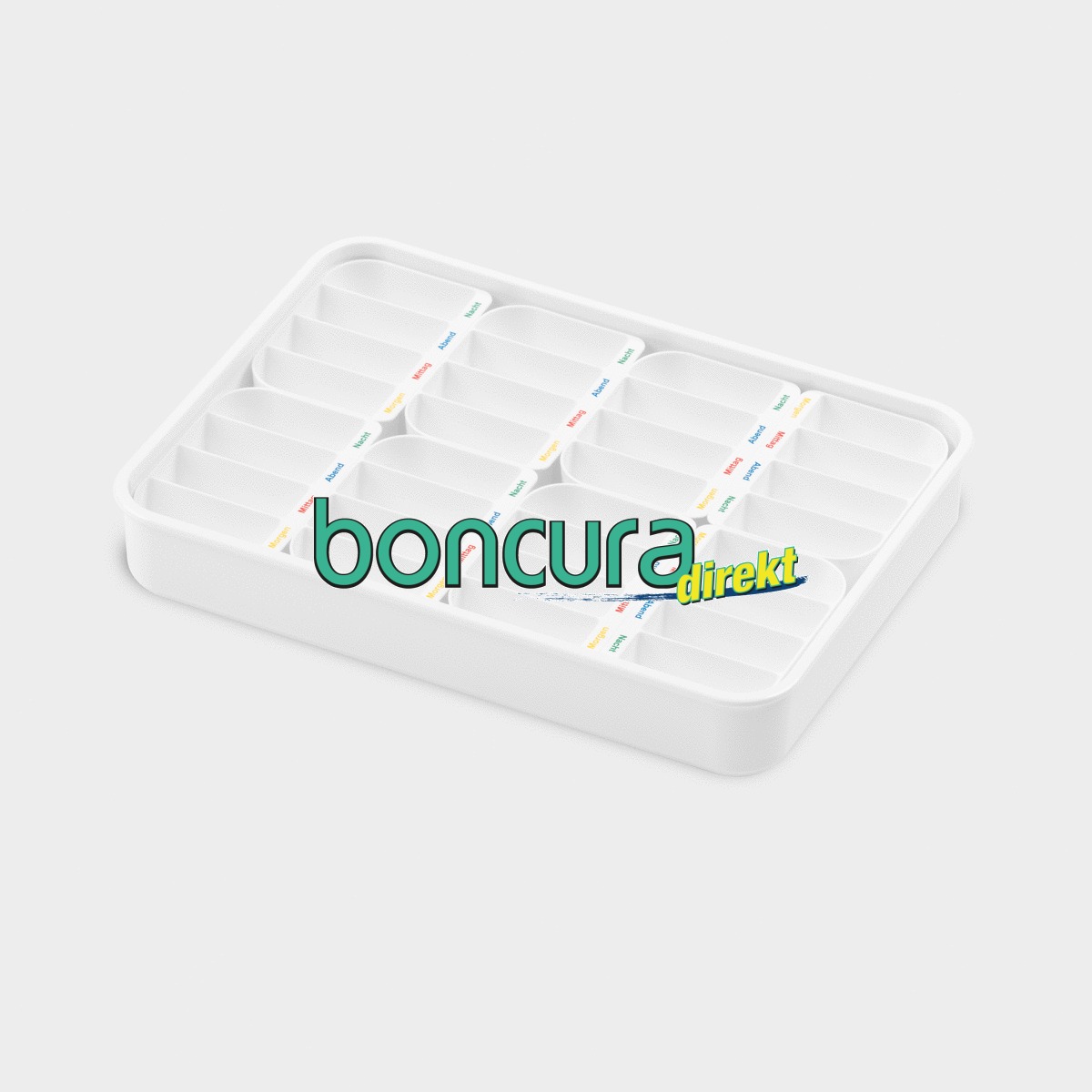 Blister-Dispenser-Tablett mit Blister-Dispensern