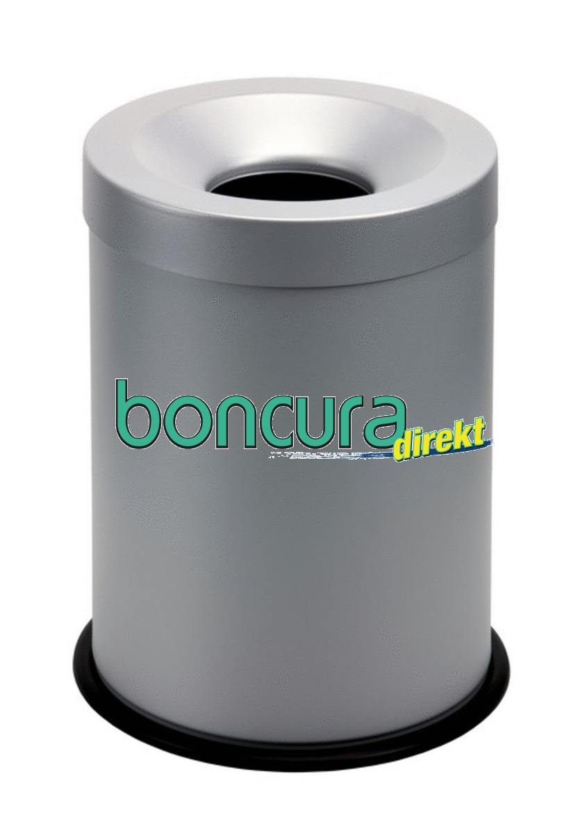 Abfallbehälter selbstlöschend Inhalt: 15 Liter