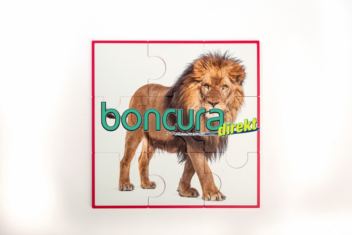 Motorik Puzzle Mit 5 mm starken Puzzleteilen