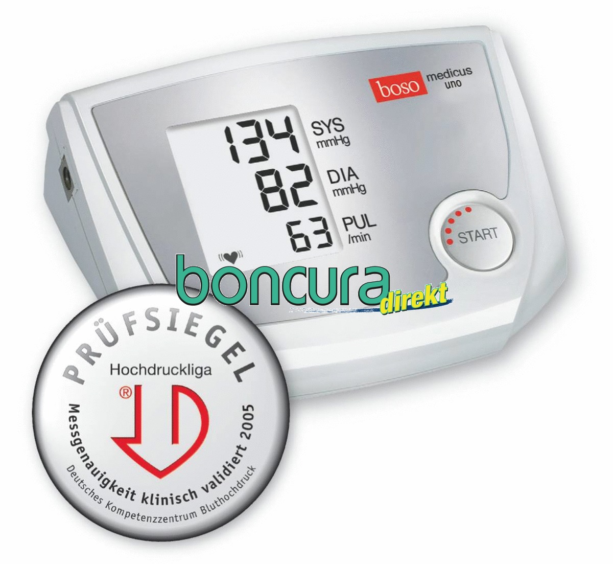 Blutdruckmessgerät Modell: BOSO medicus uno