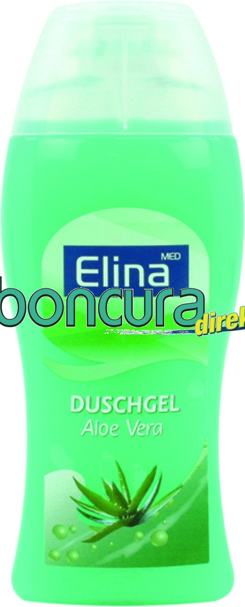 Duschgel "Elina med" Aloe Vera, 250 ml Flasche