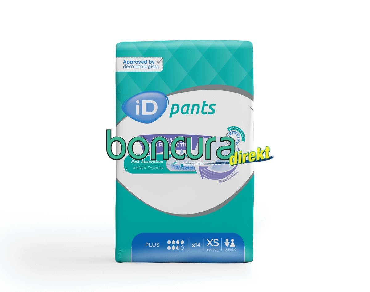 Windelhosen geschlossen iD Pants