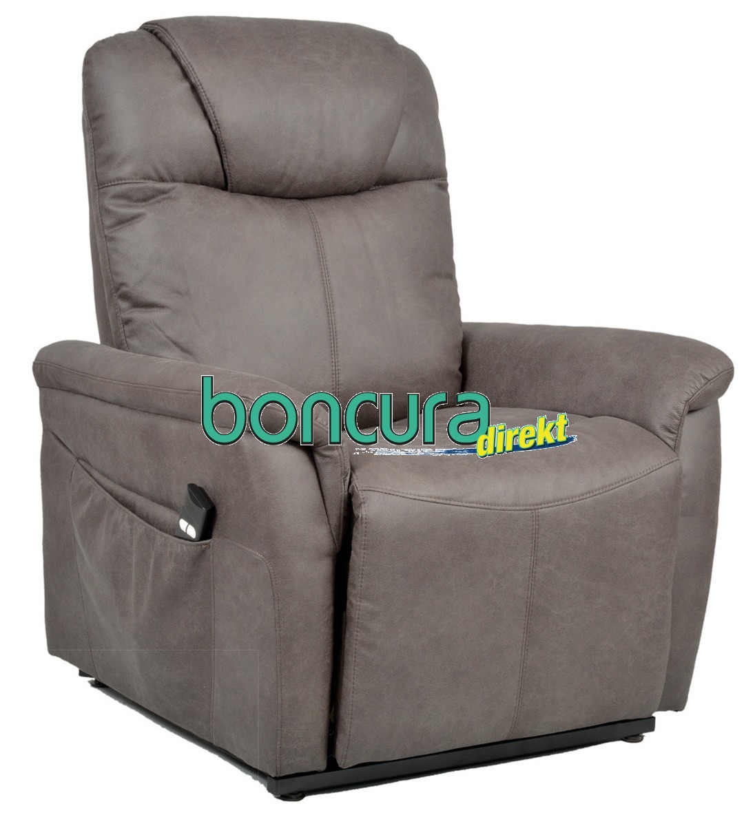 Aufstehsessel 2-motorig Anschmiegsamer Sessel mit hohem Sitzkomfort