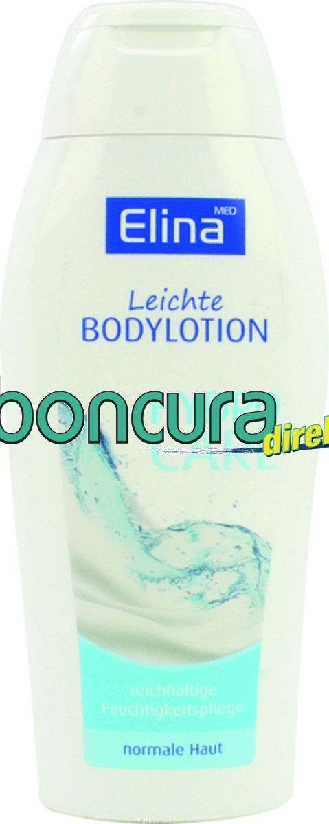 Bodylotion "Elina med" für normale Haut, 250 ml Flasche