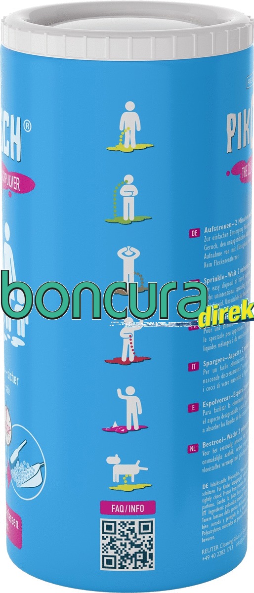 Aufsaugpulver zur Beseitigung von Ausscheidungen 375 g. Dose