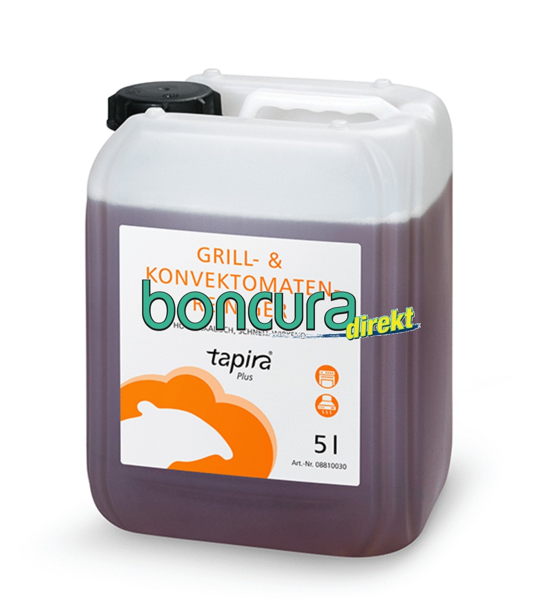 Grill- und Konvektomantenreiniger Tapira plus, 5 Ltr. Kanister