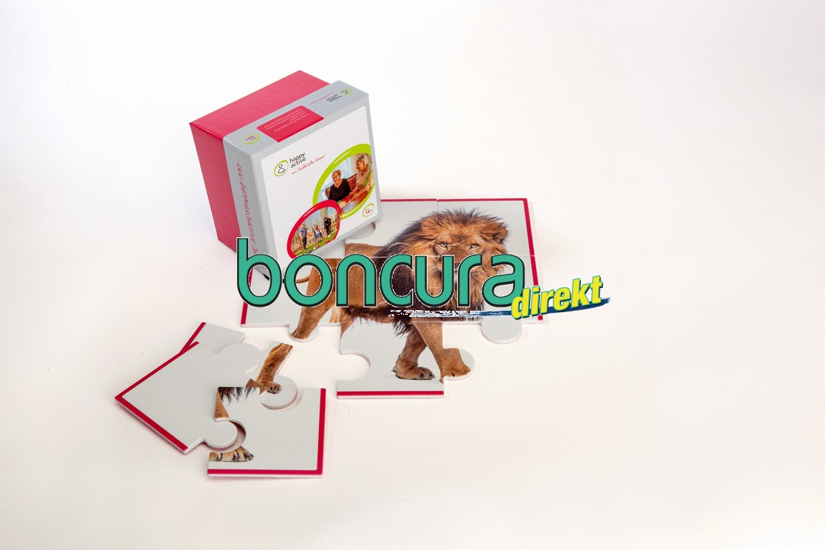 Motorik Puzzle Mit 5 mm starken Puzzleteilen