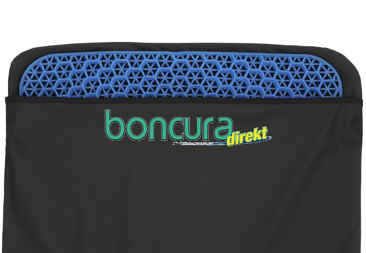 Sitzkissen Premium mit Inkontinenzschutz Hochwertiger Gelkern für bequemes Sitzen