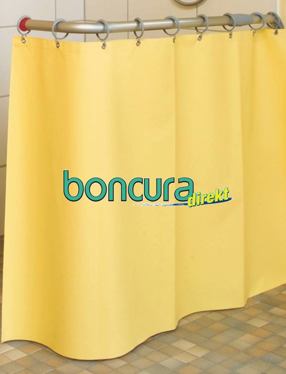 Vorhang für Duschspritzschutz 120 x 80 cm