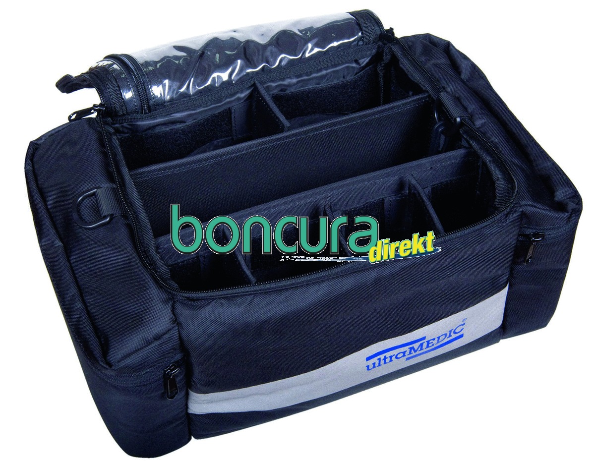 Notfalltasche "MEDICAL" Leer, mit vielen Fächern zum Bestücken