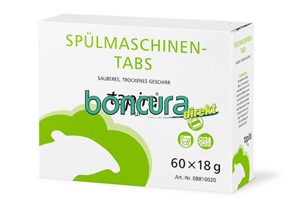 Spülmaschinen-Tabs Tapira pur