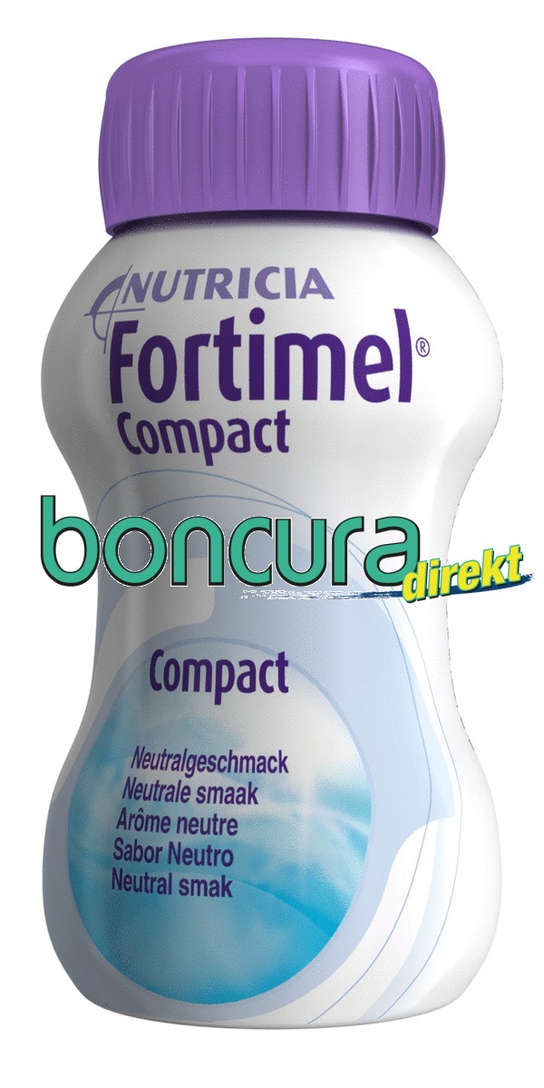 Trinknahrung "Fortimel Compact 2.4" Hochkalorisch bei geringem Trinkvolumen