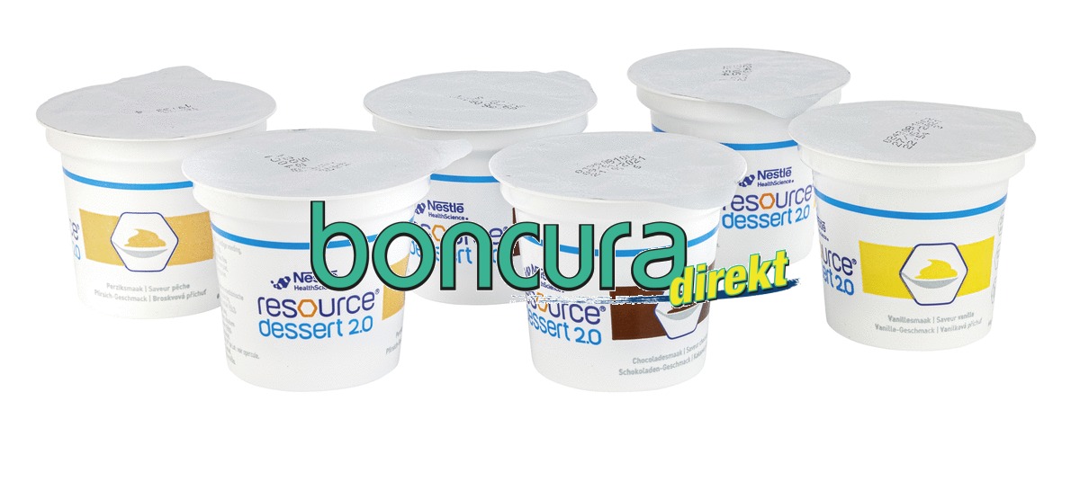 Trinknahrung 250 kcal, Resource Dessert 2.0 Hochkalorische, eiweißreiche Dessertcreme