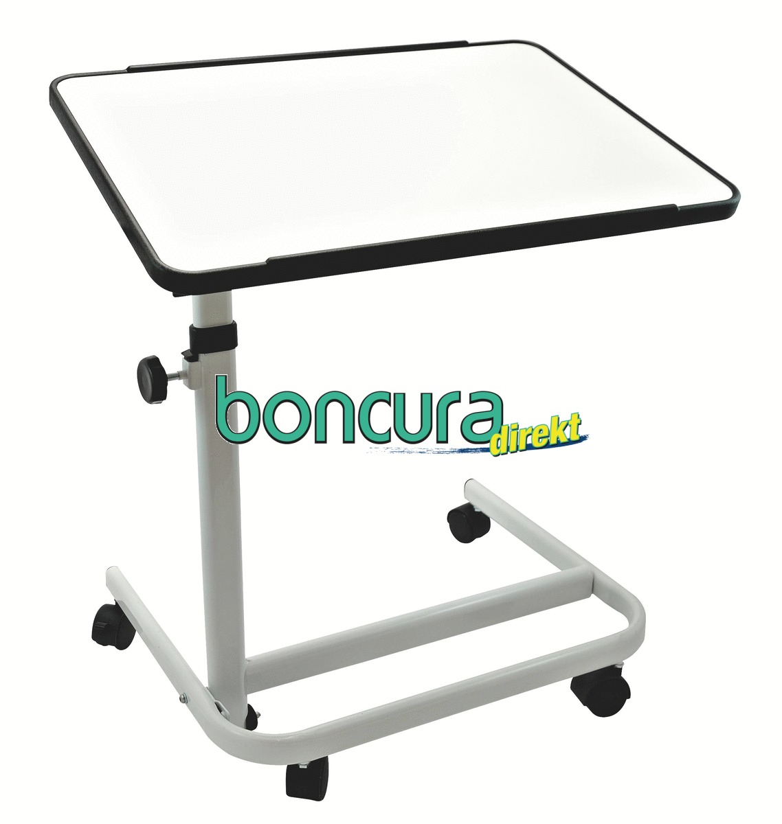 Betttisch stabiles Untergestell aus Metall mit Doppelstrebe