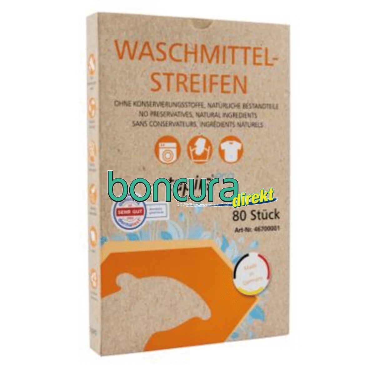 Waschmittelstreifen TAPIRA Plus eco