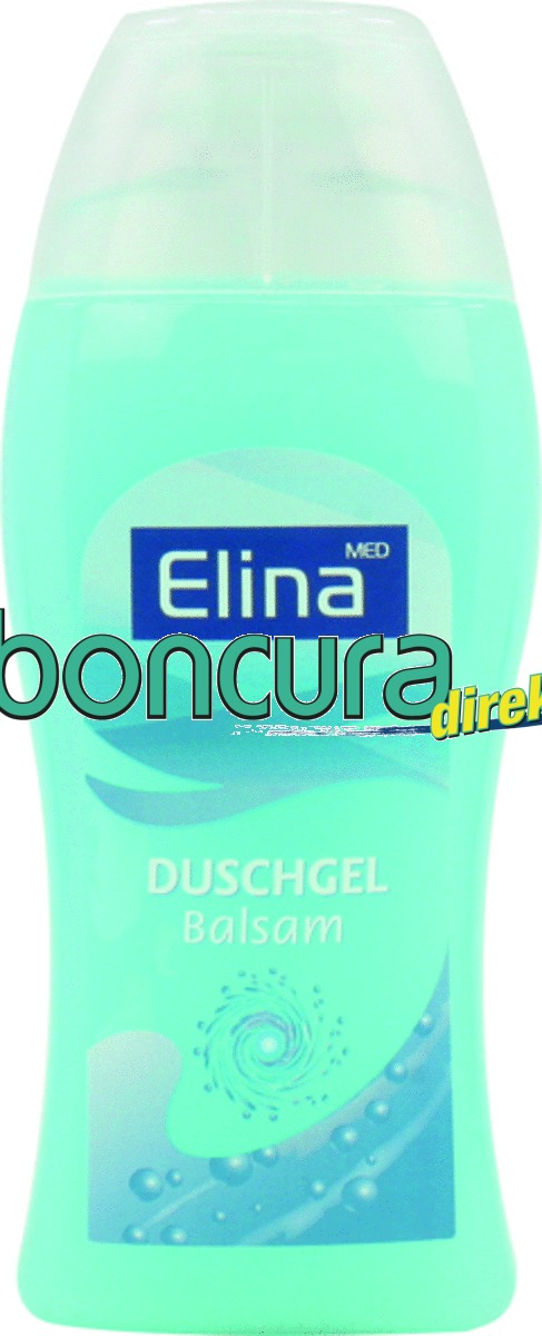 Duschgel "Elina med" Balsam, 250 ml Flasche