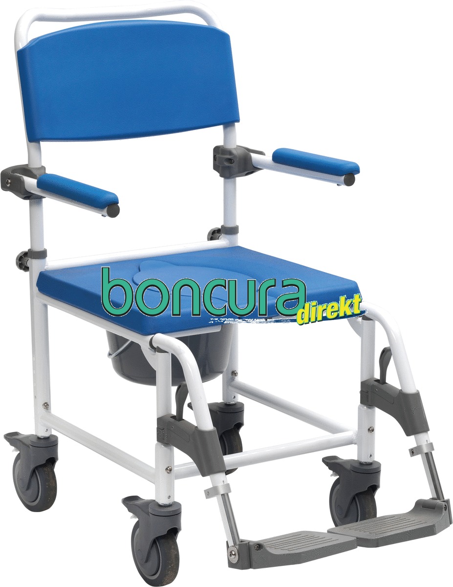 Dusch-Toilettenrollstuhl Modell: Aston