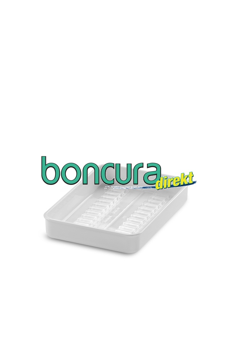 Medikamenten-Tablett für Blisterkarten für 13 Kartenblister