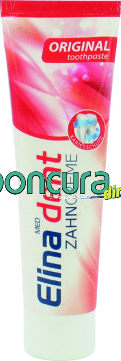 Zahncreme "Elina Dent" Original 100 ml Tube