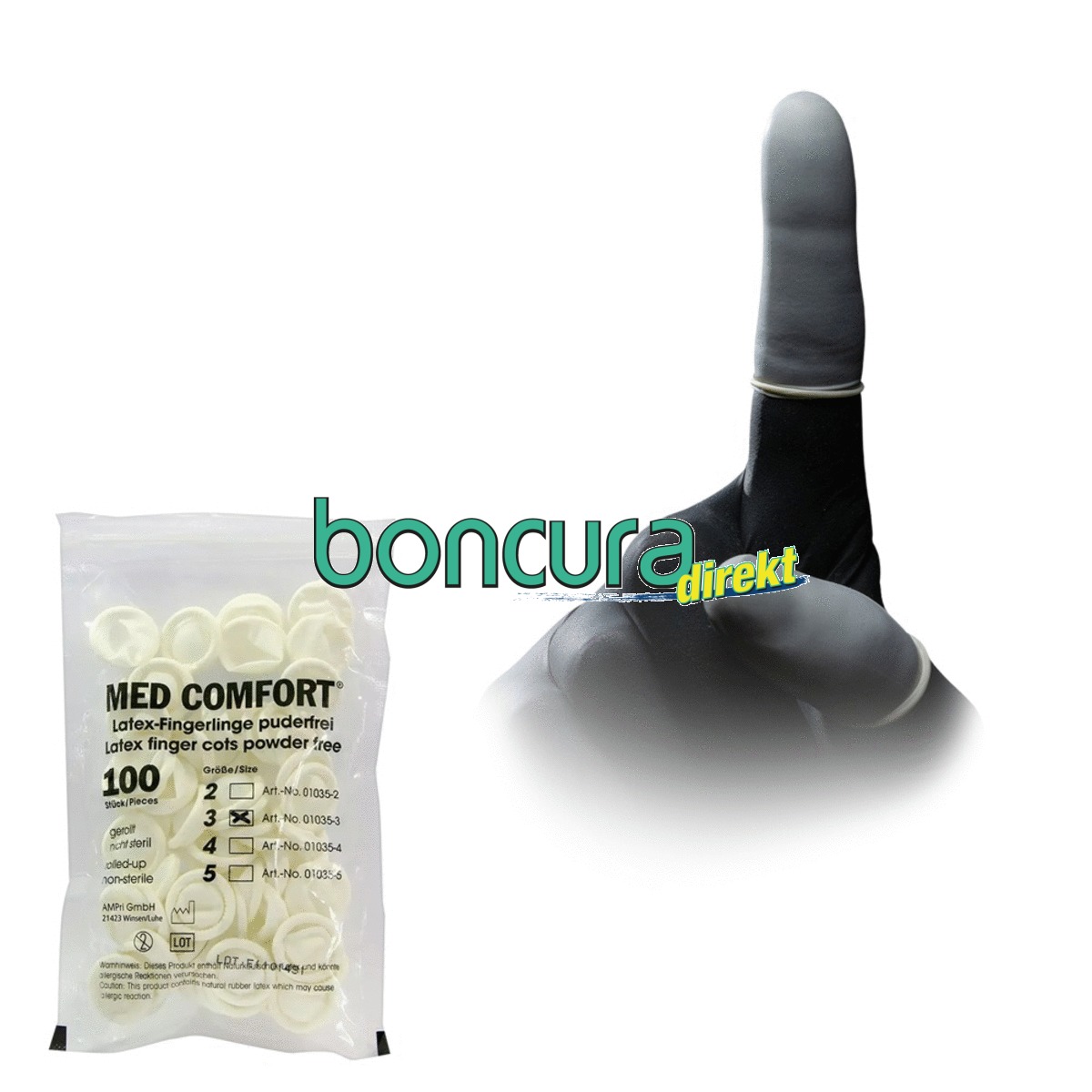 Fingerlinge Latex