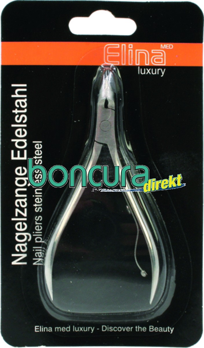 Nagelzange Edelstahl Länge: ca. 9 cm