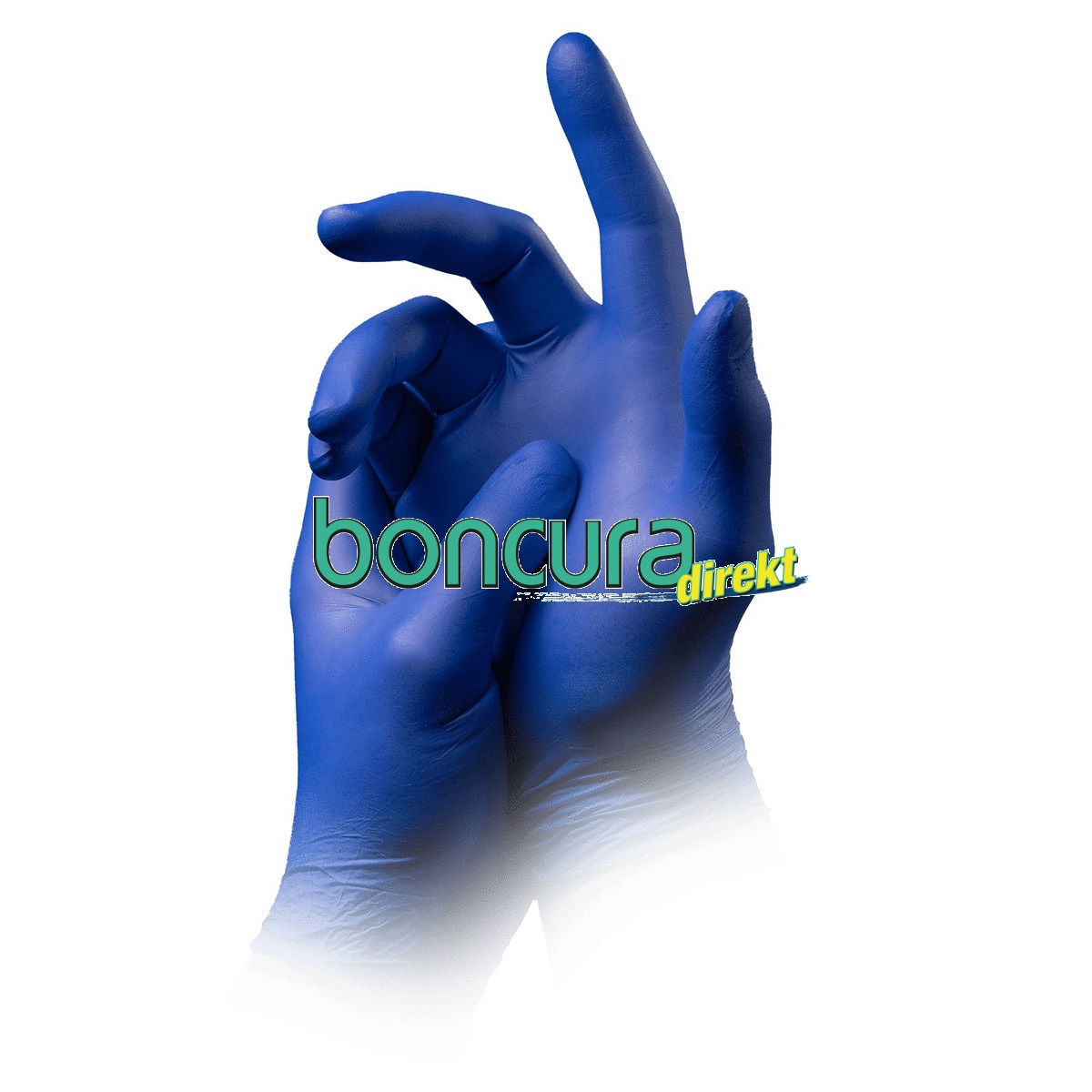 Einmalhandschuhe Nitril, puderfrei PuraComfort COBALT