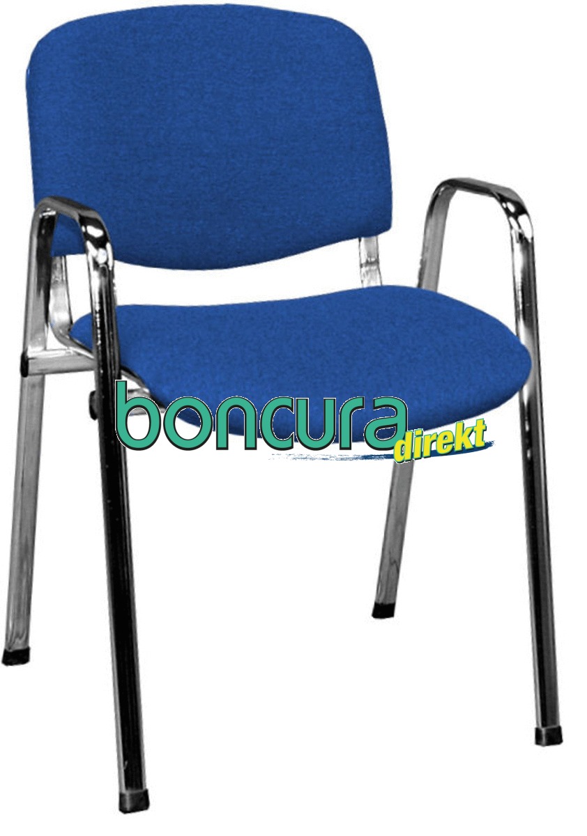 Besucherstuhl / Konferenzstuhl Mit Armlehnen