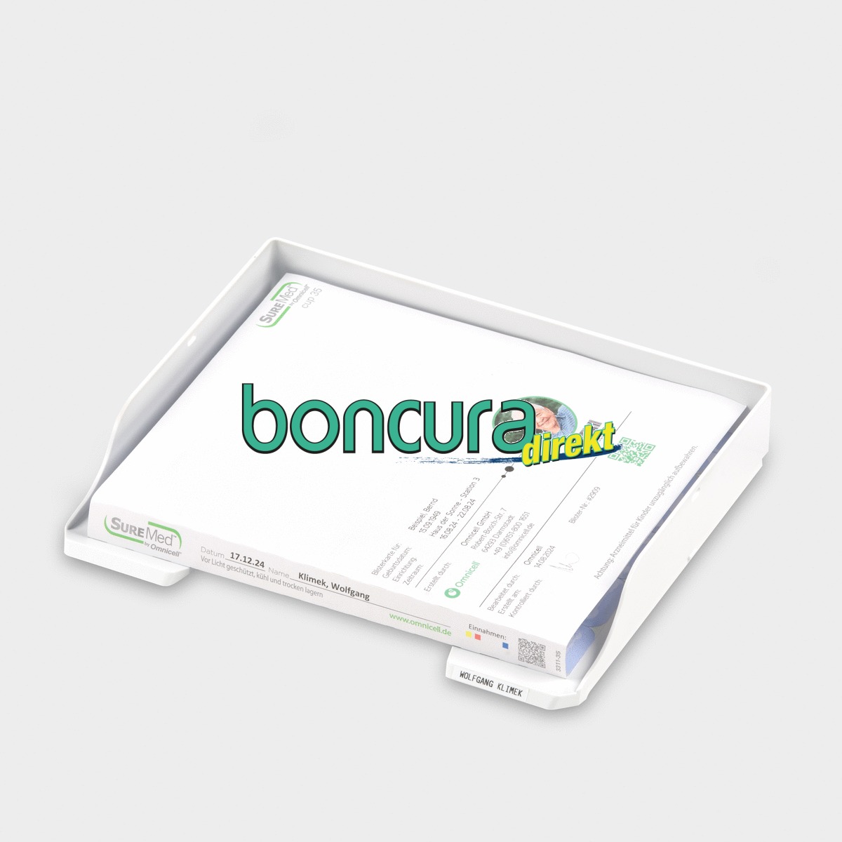 Lagerungsboxen für Blistersystem von Omnicell