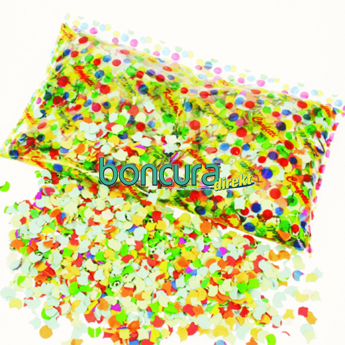 Konfetti bunt