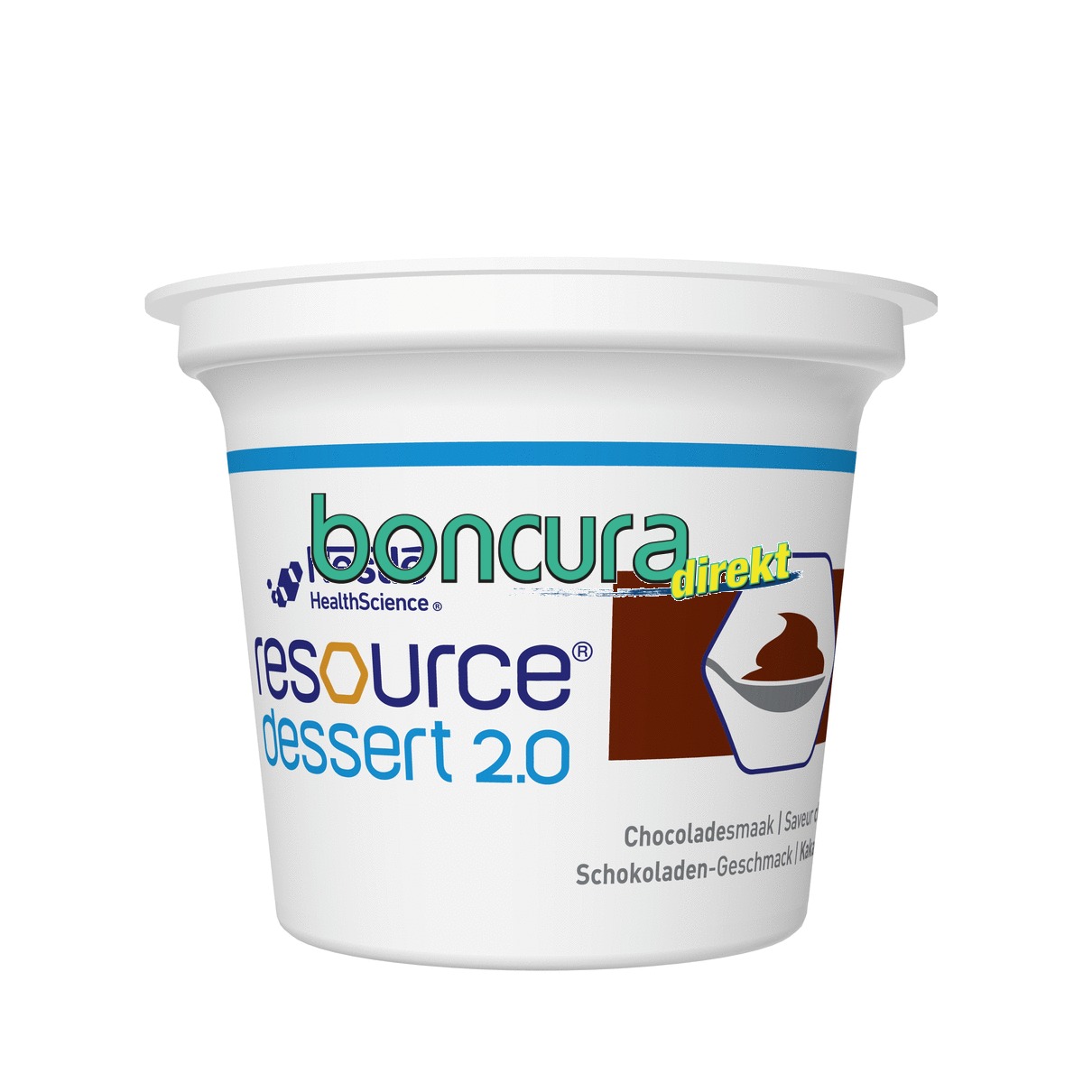 Trinknahrung 250 kcal, Resource Dessert 2.0 Hochkalorische, eiweißreiche Dessertcreme