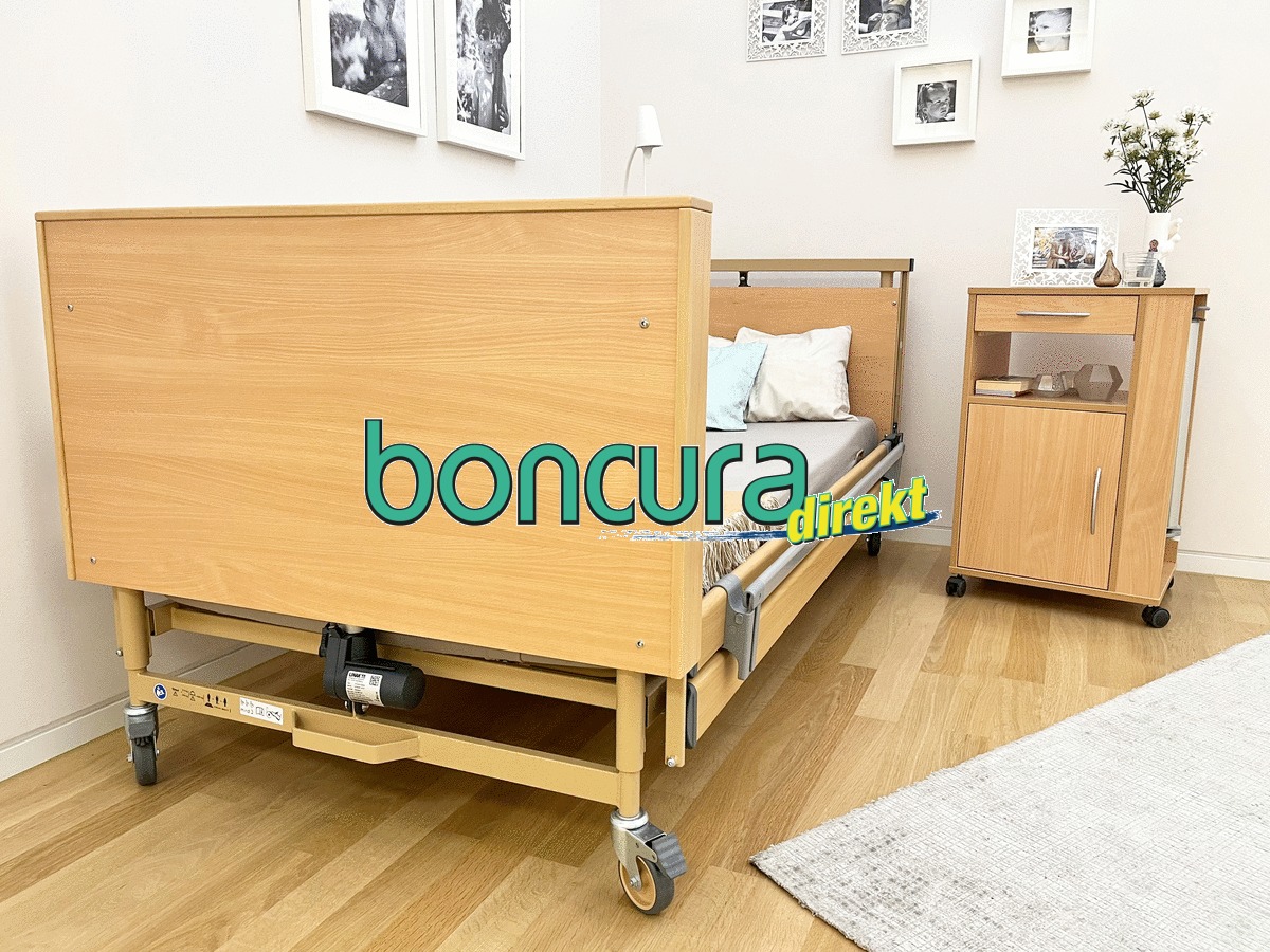 Heimpflegebett, Schwerlastbett Modell: Burmeier Allura II