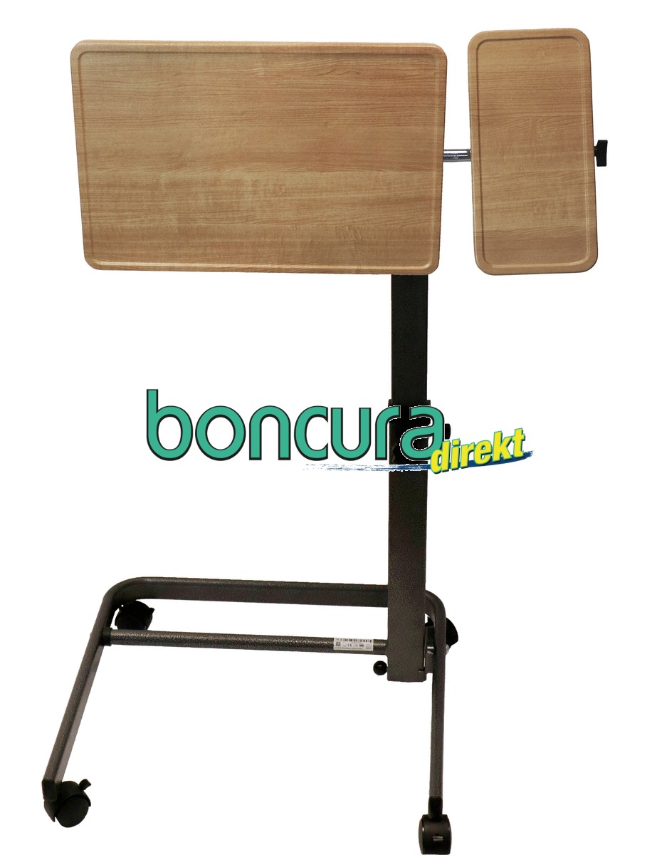 Beistell-Tisch "Deluxe" Fahrbar, mit zusätzlicher Tischplatte