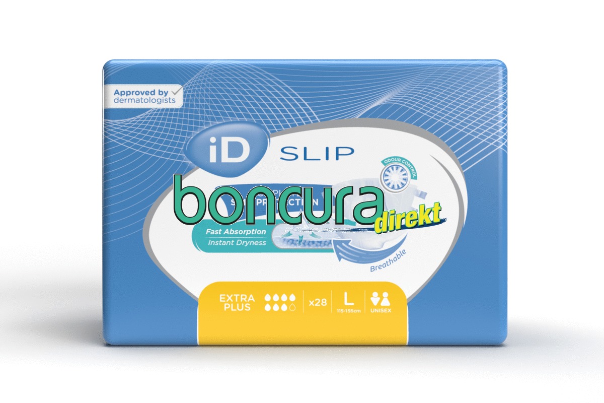 Windelhosen mit Klebestreifen iD Slip