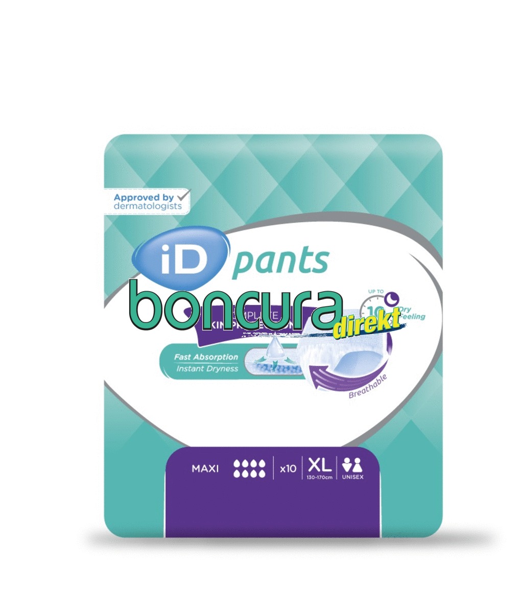 Windelhosen geschlossen iD Pants