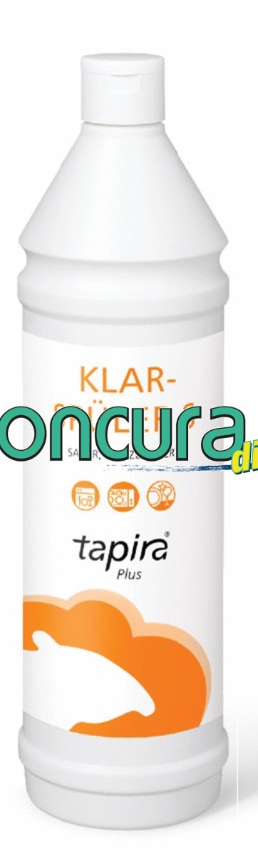 Klarspüler, leicht sauer Tapira plus, 1 Liter