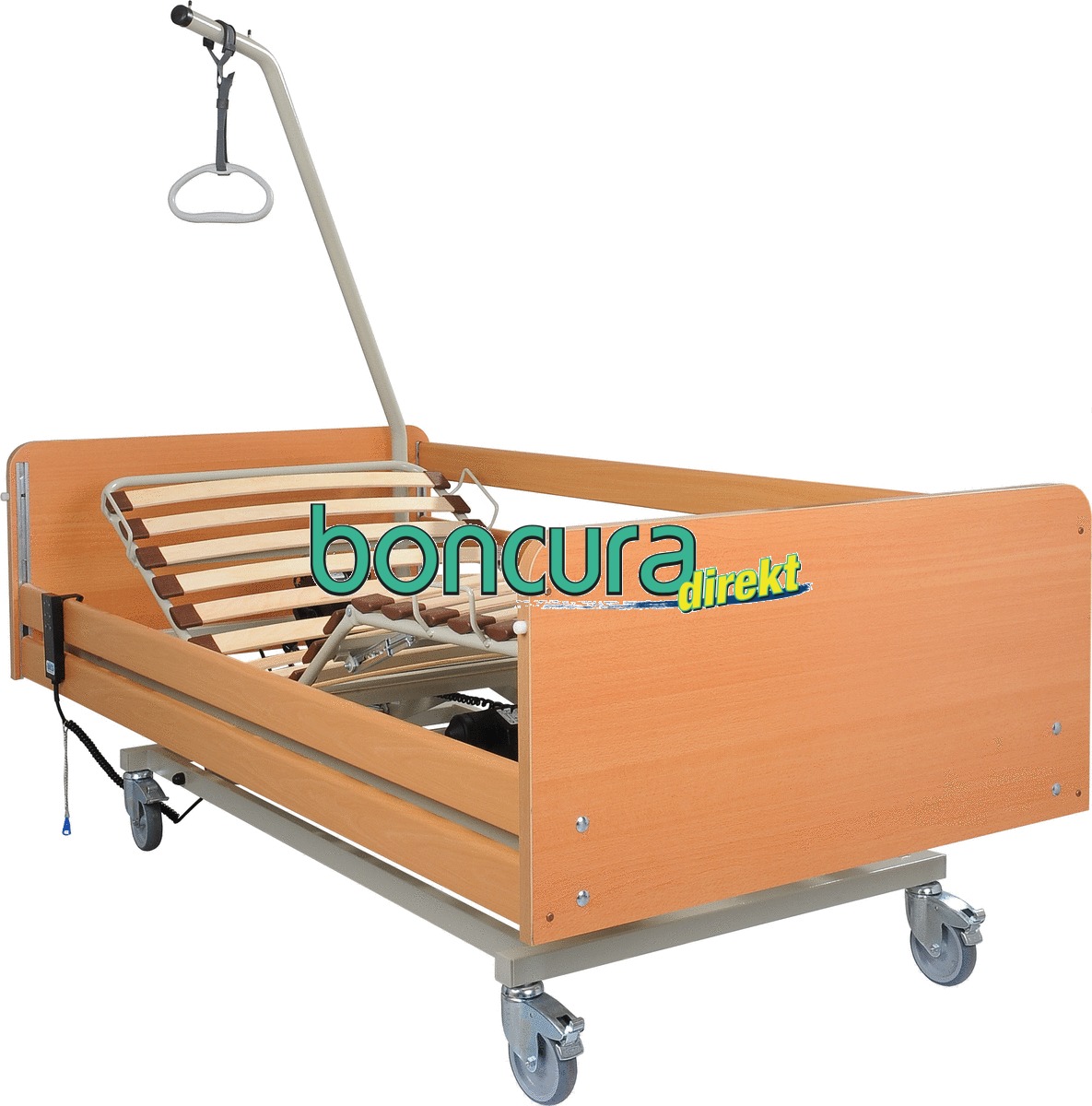 Heimpflegebett, Modell: S4 Zur Selbstmontage