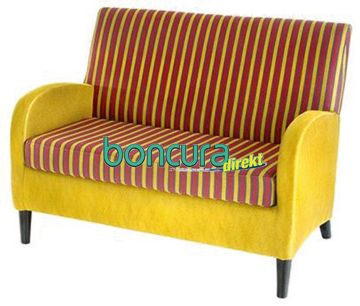 Vollpolstersofa, 2-Sitzer Farbton: s. Text, Modell: Monaco